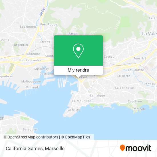 California Games plan