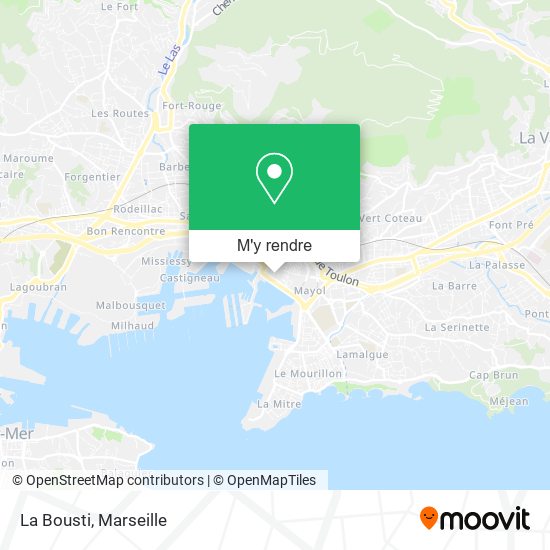 La Bousti plan