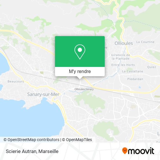 Scierie Autran plan