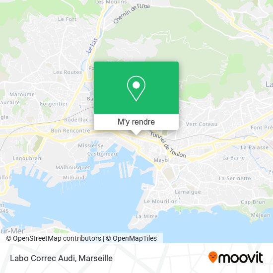 Labo Correc Audi plan