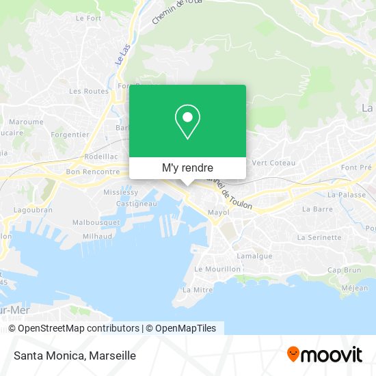 Santa Monica plan