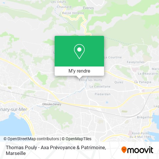 Thomas Pouly - Axa Prévoyance & Patrimoine plan