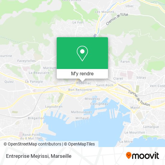 Entreprise Mejrissi plan
