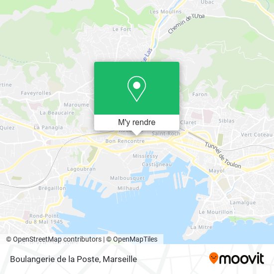 Boulangerie de la Poste plan