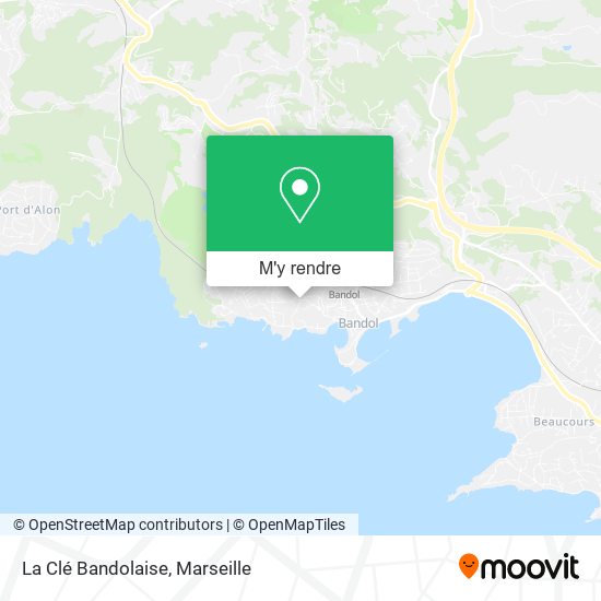 La Clé Bandolaise plan