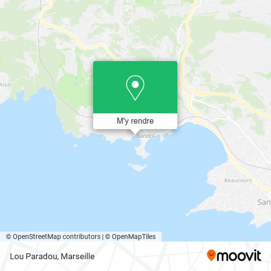Lou Paradou plan
