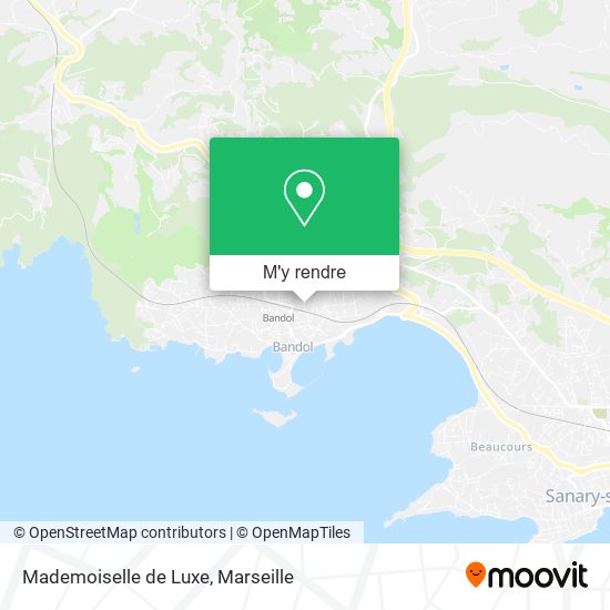Mademoiselle de Luxe plan