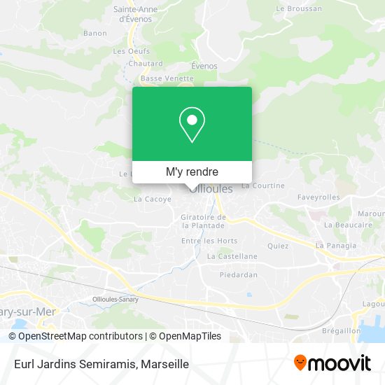 Eurl Jardins Semiramis plan