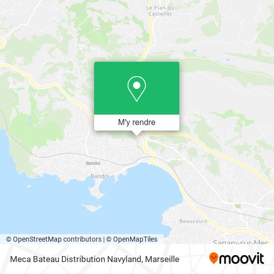 Meca Bateau Distribution Navyland plan