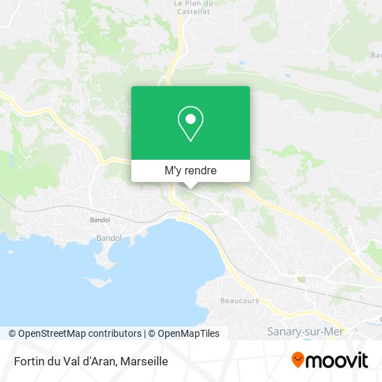 Fortin du Val d'Aran plan