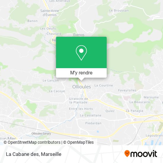 La Cabane des plan