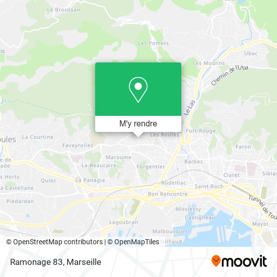 Ramonage 83 plan