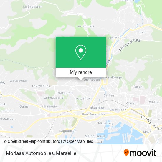 Morlaas Automobiles plan
