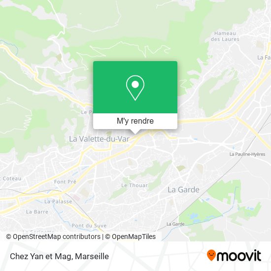 Chez Yan et Mag plan