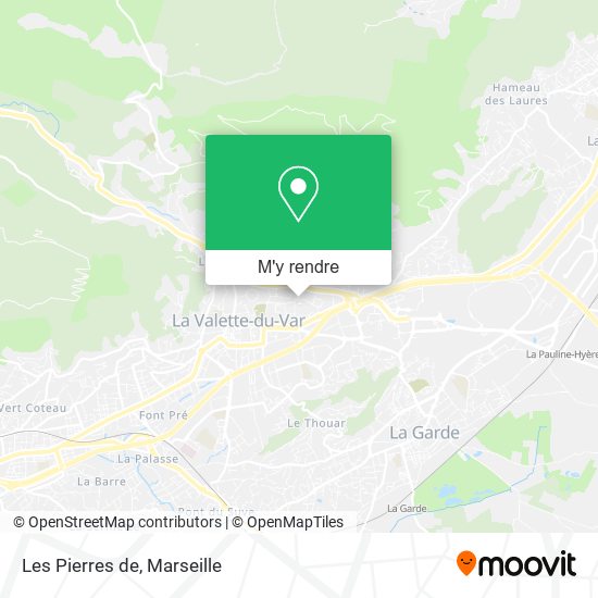 Les Pierres de plan
