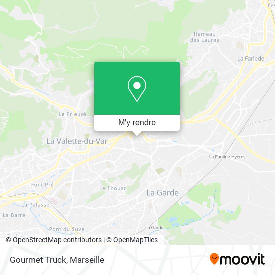 Gourmet Truck plan