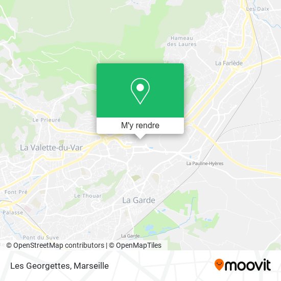 Les Georgettes plan