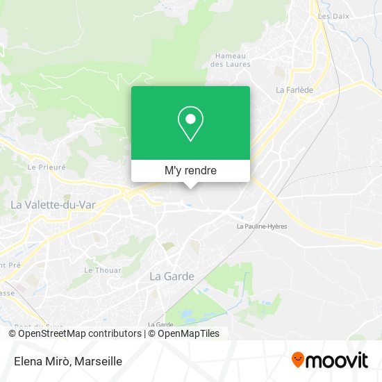 Elena Mirò plan
