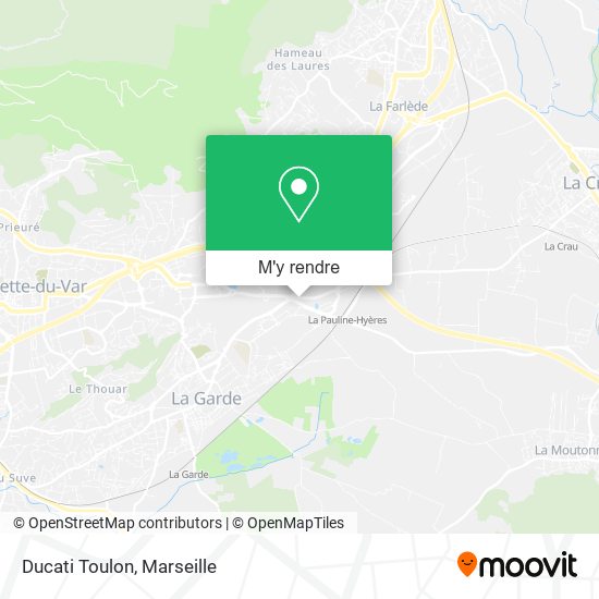 Ducati Toulon plan