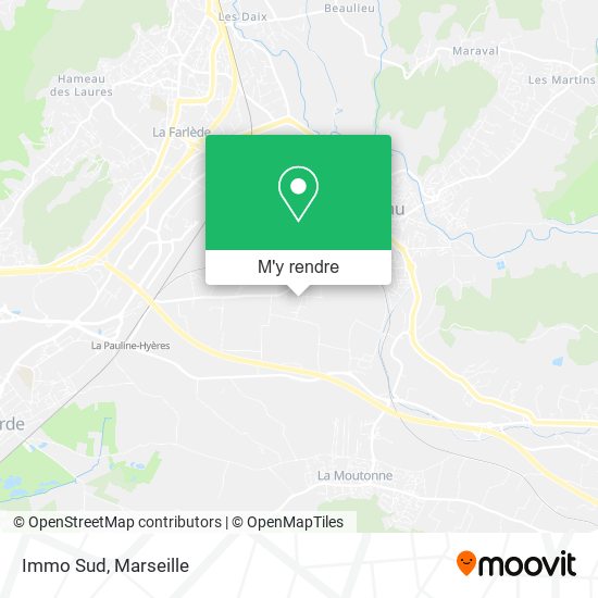 Immo Sud plan