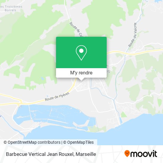 Barbecue Vertical Jean Rouxel plan