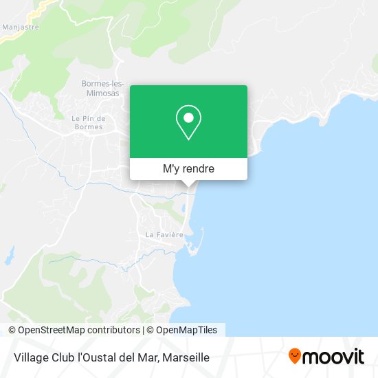 Village Club l'Oustal del Mar plan