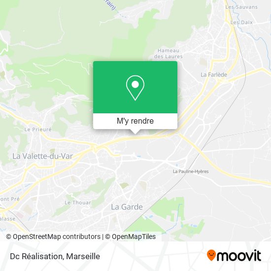 Dc Réalisation plan