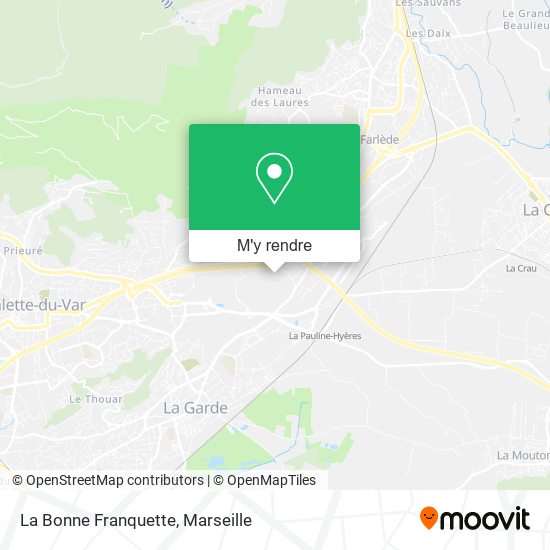 La Bonne Franquette plan