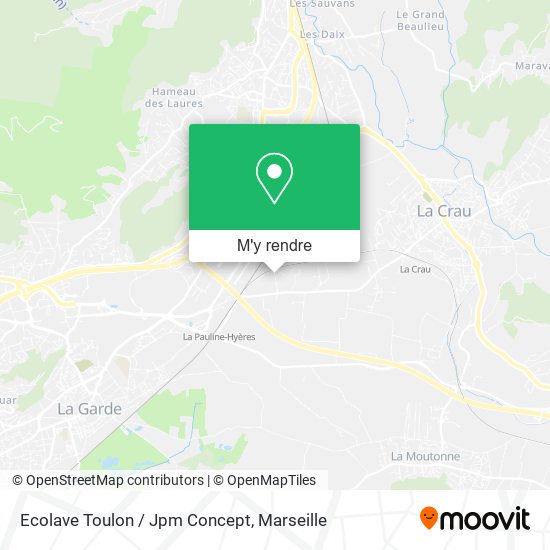 Ecolave Toulon / Jpm Concept plan