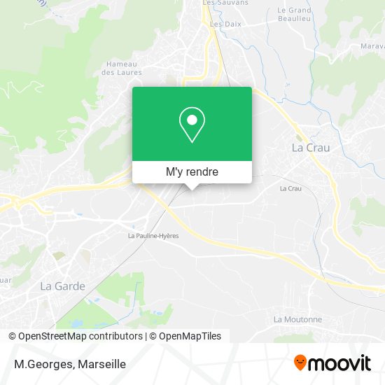 M.Georges plan