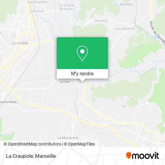 La Craupole plan