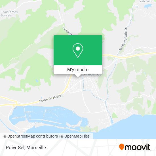 Poivr Sel plan