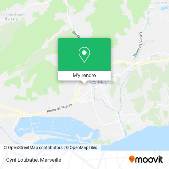 Cyril Loubatie plan