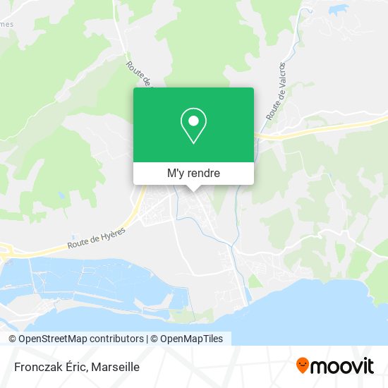 Fronczak Éric plan