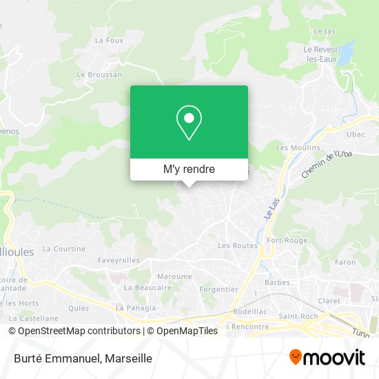 Burté Emmanuel plan