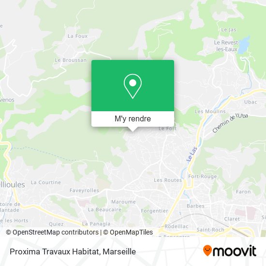 Proxima Travaux Habitat plan