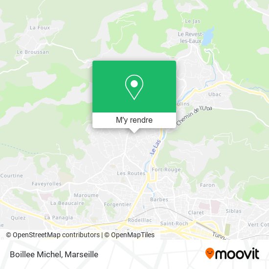 Boillee Michel plan