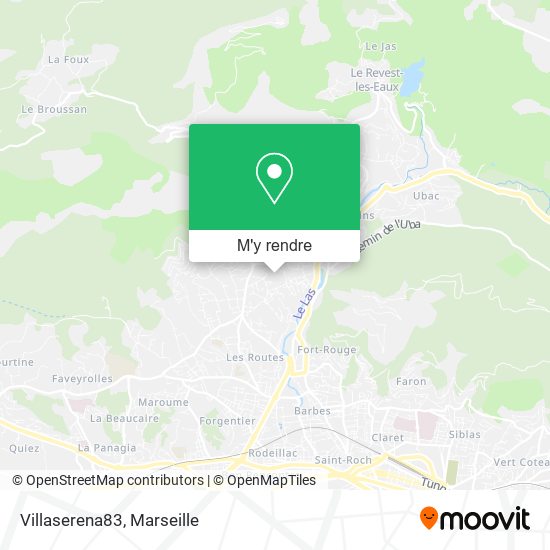 Villaserena83 plan