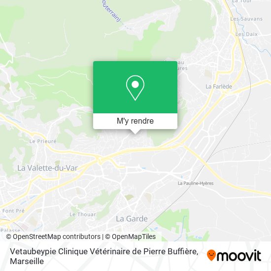 Vetaubeypie Clinique Vétérinaire de Pierre Buffière plan