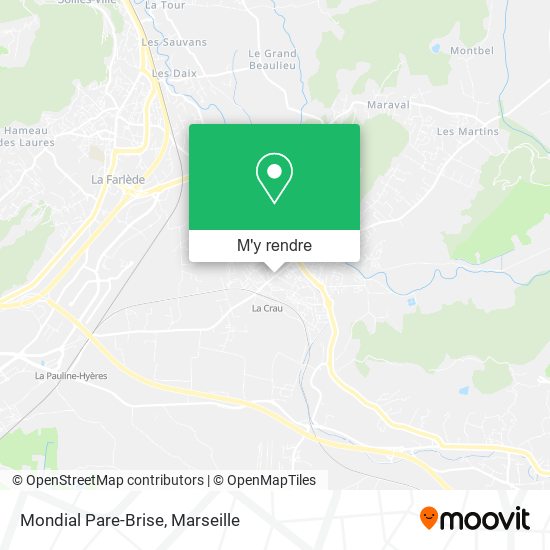 Mondial Pare-Brise plan