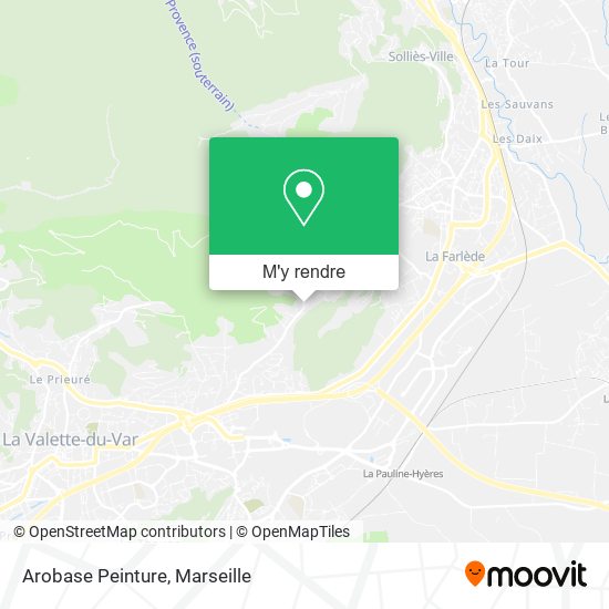 Arobase Peinture plan