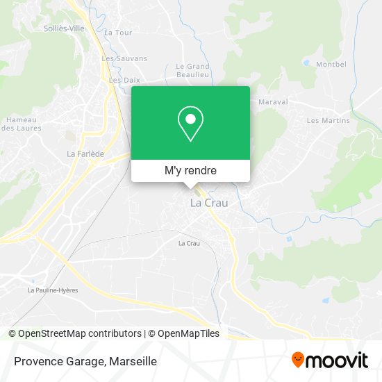Provence Garage plan