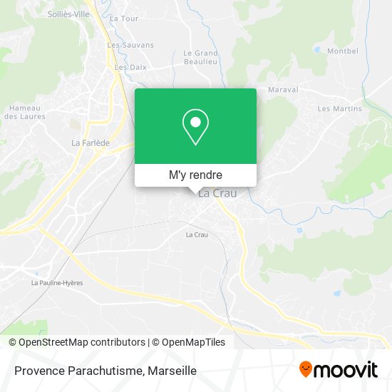 Provence Parachutisme plan