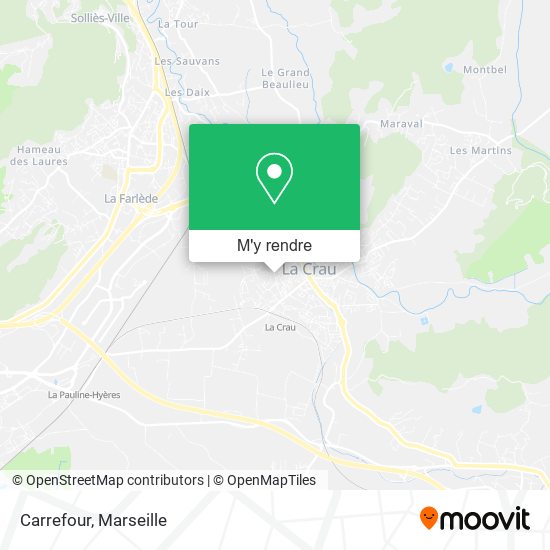 Carrefour plan