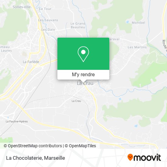 La Chocolaterie plan