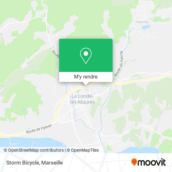 Storm Bicycle plan
