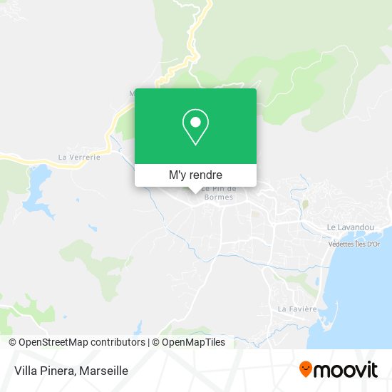 Villa Pinera plan