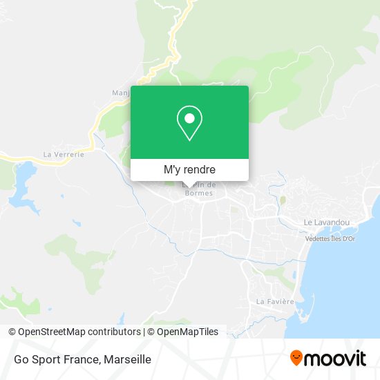 Go Sport France plan