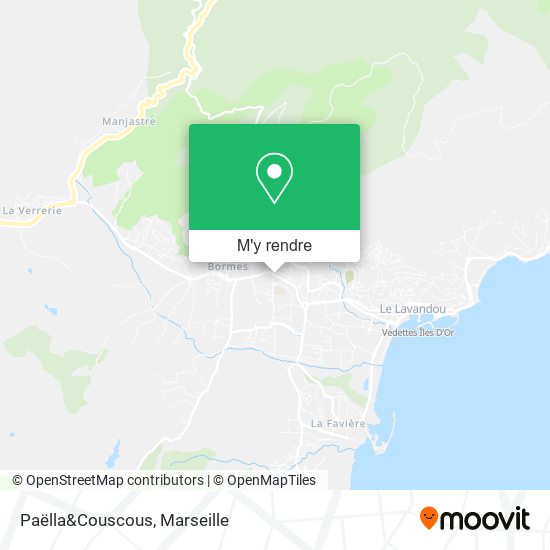 Paëlla&Couscous plan
