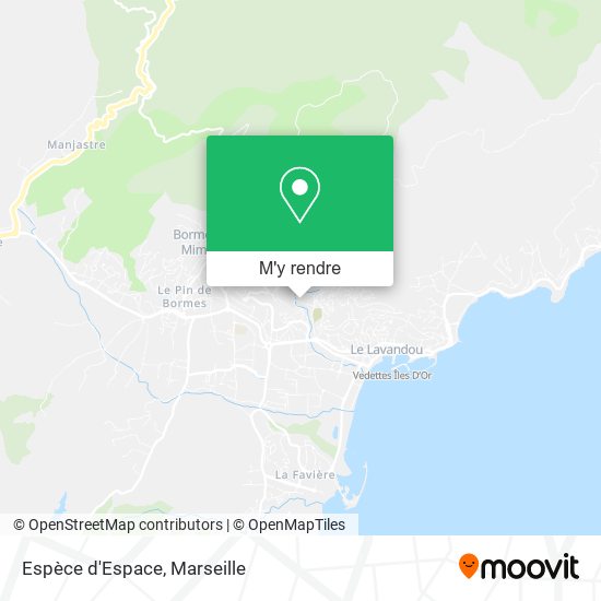 Espèce d'Espace plan